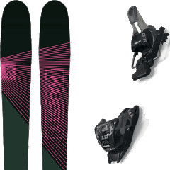 comparer et trouver le meilleur prix du ski Majesty Adventure gt lady 91 + rose / vert sur Sportadvice