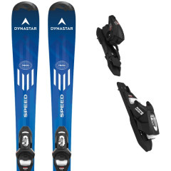 comparer et trouver le meilleur prix du ski Dynastar Team speed 100-130 + 4 gw black bleu sur Sportadvice