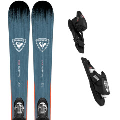 comparer et trouver le meilleur prix du ski Rossignol Rallybird blue/pink + 4 gw black bleu sur Sportadvice