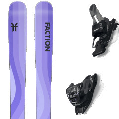 comparer et trouver le meilleur prix du ski Faction Dancer 2 + violet sur Sportadvice
