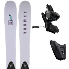 comparer et trouver le meilleur prix du ski Armada Tantrum 84 + l6 gw black gris sur Sportadvice