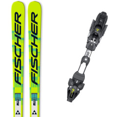 comparer et trouver le meilleur prix du ski Fischer Rc4 worldcup noize gs m + rc4 z17 freeflex jaune / vert / bleu sur Sportadvice