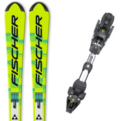 comparer et trouver le meilleur prix du ski Fischer Rc4 worldcup noize sl w + rc4 z14 freeflex jaune / vert / bleu sur Sportadvice