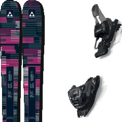comparer et trouver le meilleur prix du ski Fischer Nightstick 104 multicolor + multicolore / noir sur Sportadvice