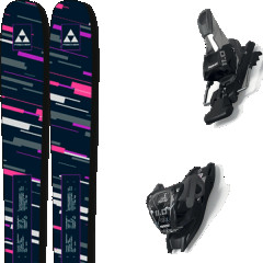 comparer et trouver le meilleur prix du ski Fischer Nightstick 90 multicolor + noir sur Sportadvice