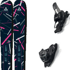 comparer et trouver le meilleur prix du ski Fischer Nightstick 97 multicolor + noir sur Sportadvice