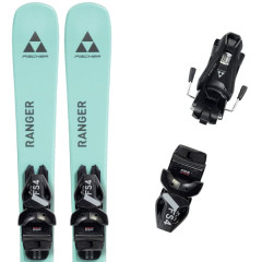 comparer et trouver le meilleur prix du ski Fischer Ranger + fj4 ca jrs bleu sur Sportadvice