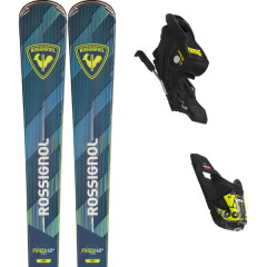 comparer et trouver le meilleur prix du ski Rossignol Forza 40 ca grey/yellow + xpress 11 gw black/yellow bleu sur Sportadvice