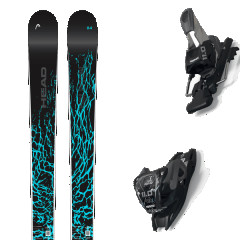 comparer et trouver le meilleur prix du ski Head Oblivion 84 + noir / vert sur Sportadvice