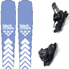 comparer et trouver le meilleur prix du ski Black Crows Octo birdie light + bleu / blanc sur Sportadvice