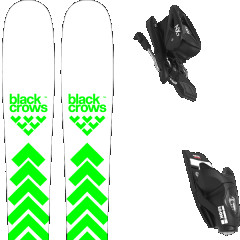 comparer et trouver le meilleur prix du ski Black Crows Junius + vert / blanc sur Sportadvice