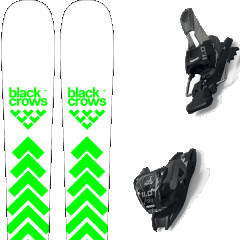 comparer et trouver le meilleur prix du ski Black Crows Captis + vert / blanc sur Sportadvice