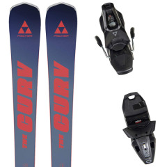 comparer et trouver le meilleur prix du ski Fischer The curv ti tpr + rs 10 pr rouge / bleu sur Sportadvice