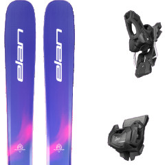 comparer et trouver le meilleur prix du ski Elan Playmaker 111 purple/pink + violet sur Sportadvice