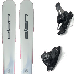 comparer et trouver le meilleur prix du ski Elan Playmaker 101 white/pink + gris / violet sur Sportadvice