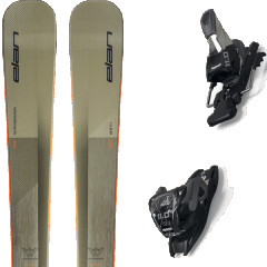 comparer et trouver le meilleur prix du ski Elan Wingman 83 ti brown + gris / vert / noir sur Sportadvice