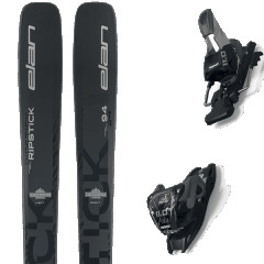 comparer et trouver le meilleur prix du ski Elan Ripstick 94 w edition + noir / gris sur Sportadvice