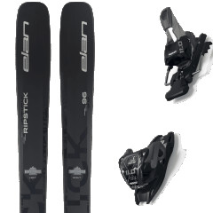 comparer et trouver le meilleur prix du ski Elan Ripstick 96 edition + noir / gris sur Sportadvice