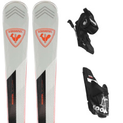 comparer et trouver le meilleur prix du ski Rossignol Experience 78 carbon + xpress 11 gw black gris / noir / rouge sur Sportadvice