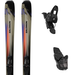 comparer et trouver le meilleur prix du ski Salomon Stance 80 kelp/nasturtium/black + m10 gw black sur Sportadvice