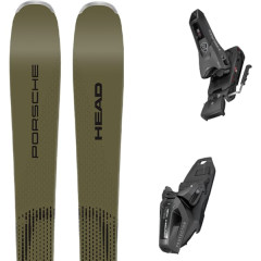 comparer et trouver le meilleur prix du ski Head-porsche 8 series khaki + protector pr 13 gw vert sur Sportadvice