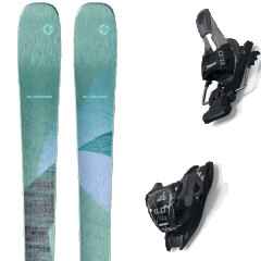 comparer et trouver le meilleur prix du ski Blizzard Pearl 84 + vert / noir sur Sportadvice
