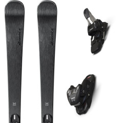 comparer et trouver le meilleur prix du ski Nordica Belle sl dc black/silver+tpx 12 fdt noir sur Sportadvice