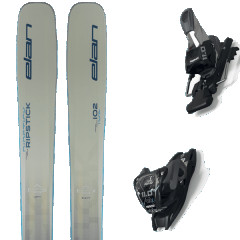 comparer et trouver le meilleur prix du ski Elan Ripstick 102 blue/light + gris / bleu sur Sportadvice