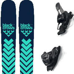 comparer et trouver le meilleur prix du ski Black Crows Atris turquoise + bleu sur Sportadvice