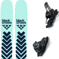 comparer et trouver le meilleur prix du ski Black Crows Atris birdie turquoise + bleu sur Sportadvice