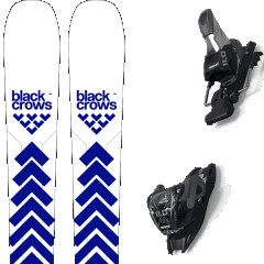 comparer et trouver le meilleur prix du ski Black Crows Serpo + bleu / blanc sur Sportadvice