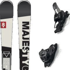 comparer et trouver le meilleur prix du ski Majesty Gtx ti white/black/red + blanc sur Sportadvice