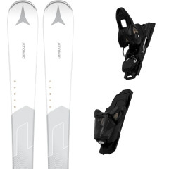 comparer et trouver le meilleur prix du ski Atomic Cloud c8 + m 10 gw white/grey blanc sur Sportadvice