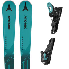 comparer et trouver le meilleur prix du ski Atomic Redster x5 + m 10 gw black/teal bleu sur Sportadvice