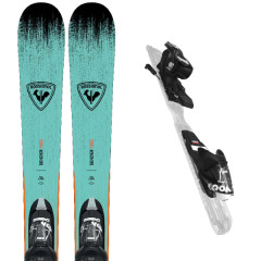comparer et trouver le meilleur prix du ski Rossignol Sender turquoise/pink/black + xpress 7 gw black bleu / vert sur Sportadvice