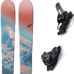 comparer et trouver le meilleur prix du ski Nordica Santa ana 97 salmon/turquoise/navi + orange / bleu sur Sportadvice