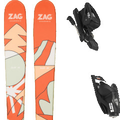 comparer et trouver le meilleur prix du ski Zag Slap multi + sur Sportadvice