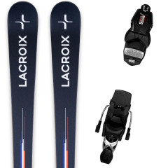 comparer et trouver le meilleur prix du ski Christian-lacroix Lx + vsp 412 dark camo blanc / noir sur Sportadvice
