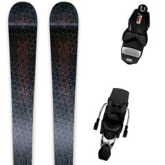 comparer et trouver le meilleur prix du ski Christian-lacroix Reference + vss412 storm vert / noir / orange sur Sportadvice