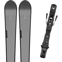 comparer et trouver le meilleur prix du ski Atomic nt 5000 + m 10 gw gunmetal gris sur Sportadvice