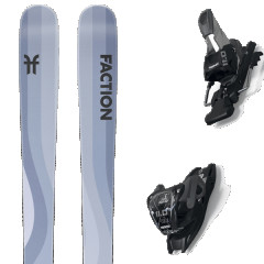 comparer et trouver le meilleur prix du ski Faction Dancer 1 + gris sur Sportadvice