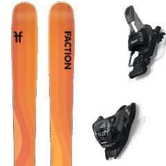 comparer et trouver le meilleur prix du ski Faction Dancer 3 + orange sur Sportadvice