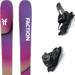 comparer et trouver le meilleur prix du ski Faction Studio 0 multicolor + violet / rose / orange sur Sportadvice