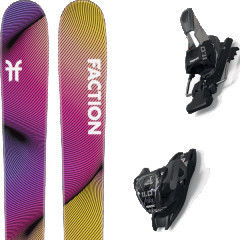 comparer et trouver le meilleur prix du ski Faction Studio 2 multicolor + violet / orange / rose sur Sportadvice