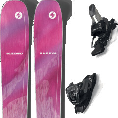 comparer et trouver le meilleur prix du ski Blizzard Sheeva 10 purple/pink + rose / violet sur Sportadvice