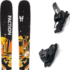 comparer et trouver le meilleur prix du ski Faction Prodigy 2 yellow/orange + noir / orange / jaune sur Sportadvice