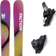 comparer et trouver le meilleur prix du ski Faction Studio 1 multicolor + violet / rose / jaune sur Sportadvice