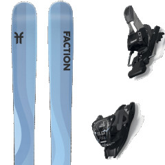 comparer et trouver le meilleur prix du ski Faction Dancer 2 + bleu sur Sportadvice