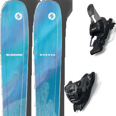 comparer et trouver le meilleur prix du ski Blizzard Sheeva 9 blue/teal + bleu sur Sportadvice