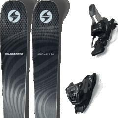 comparer et trouver le meilleur prix du ski Blizzard Anomaly 84 black/grey + noir / gris sur Sportadvice
